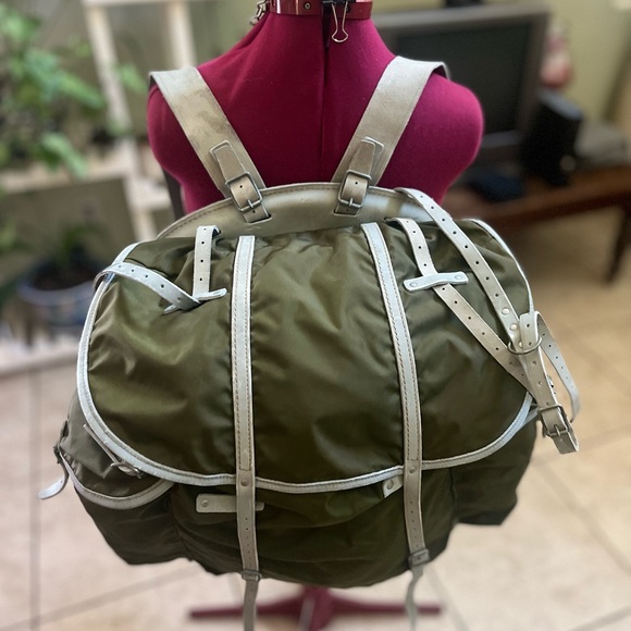 Norwegian military backpack with frame 40 L - Picture 3 of 13